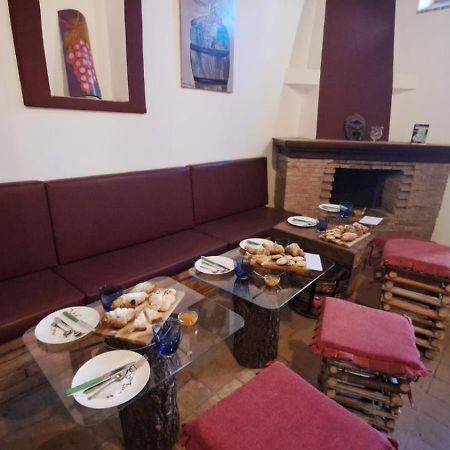 B&B Le Vie Del Borgo Castiglione De Sicilia Exterior foto