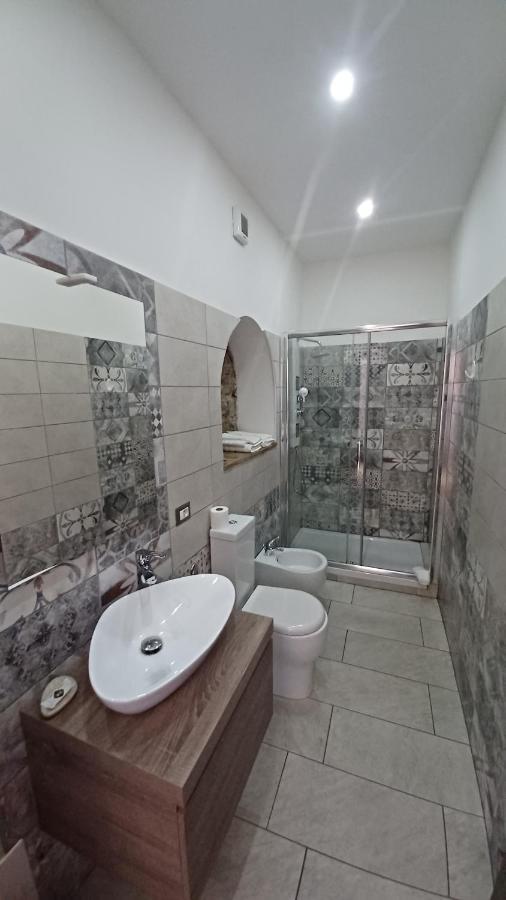 B&B Le Vie Del Borgo Castiglione De Sicilia Exterior foto