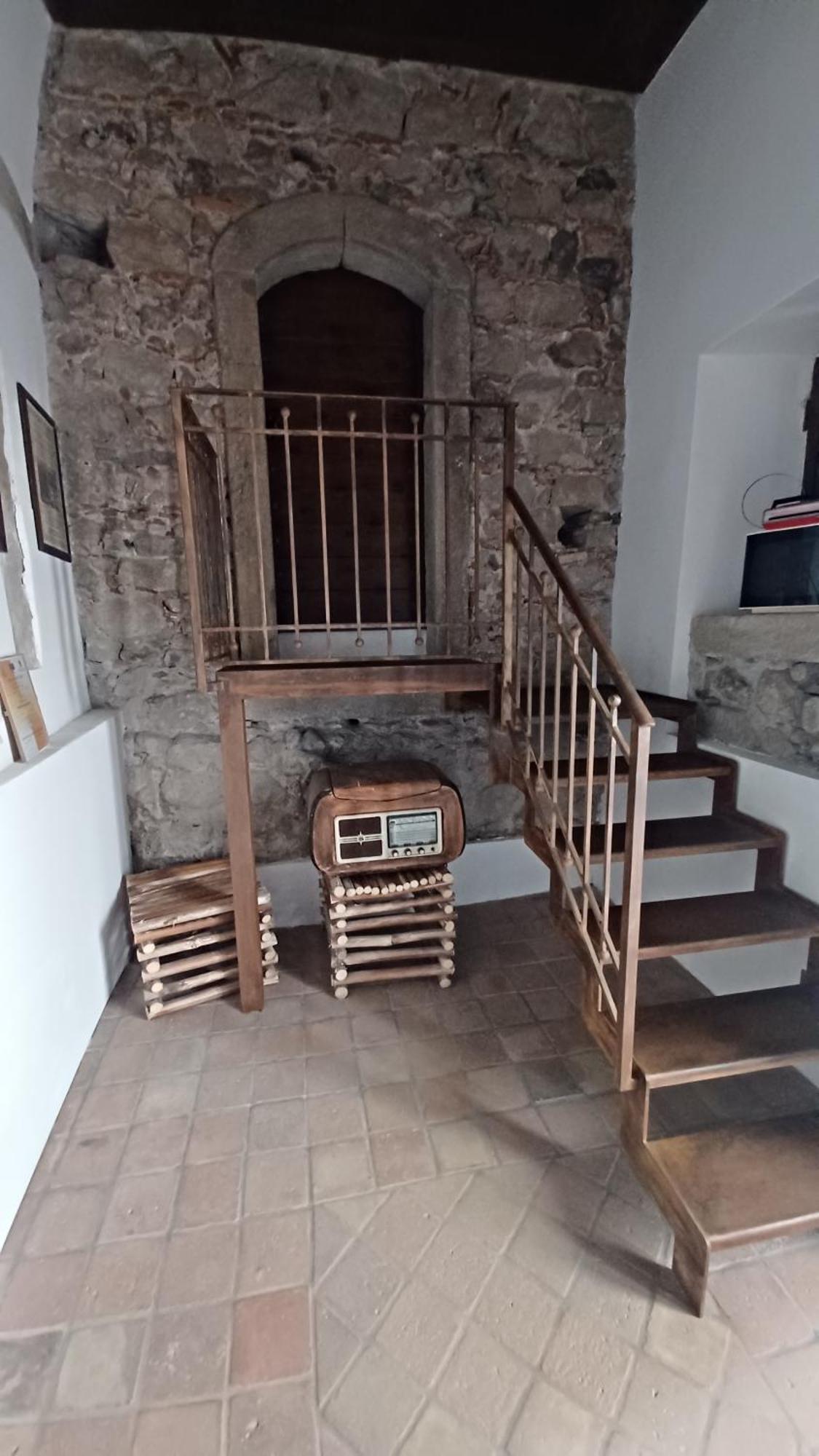 B&B Le Vie Del Borgo Castiglione De Sicilia Exterior foto
