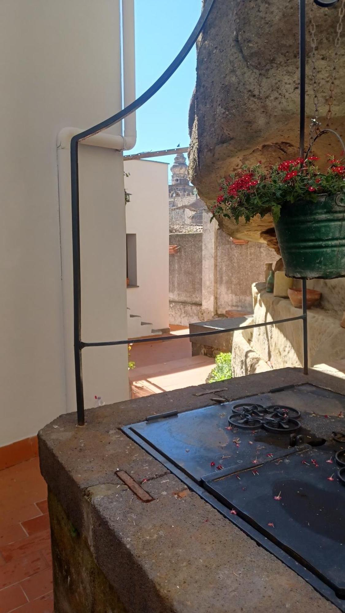 B&B Le Vie Del Borgo Castiglione De Sicilia Exterior foto