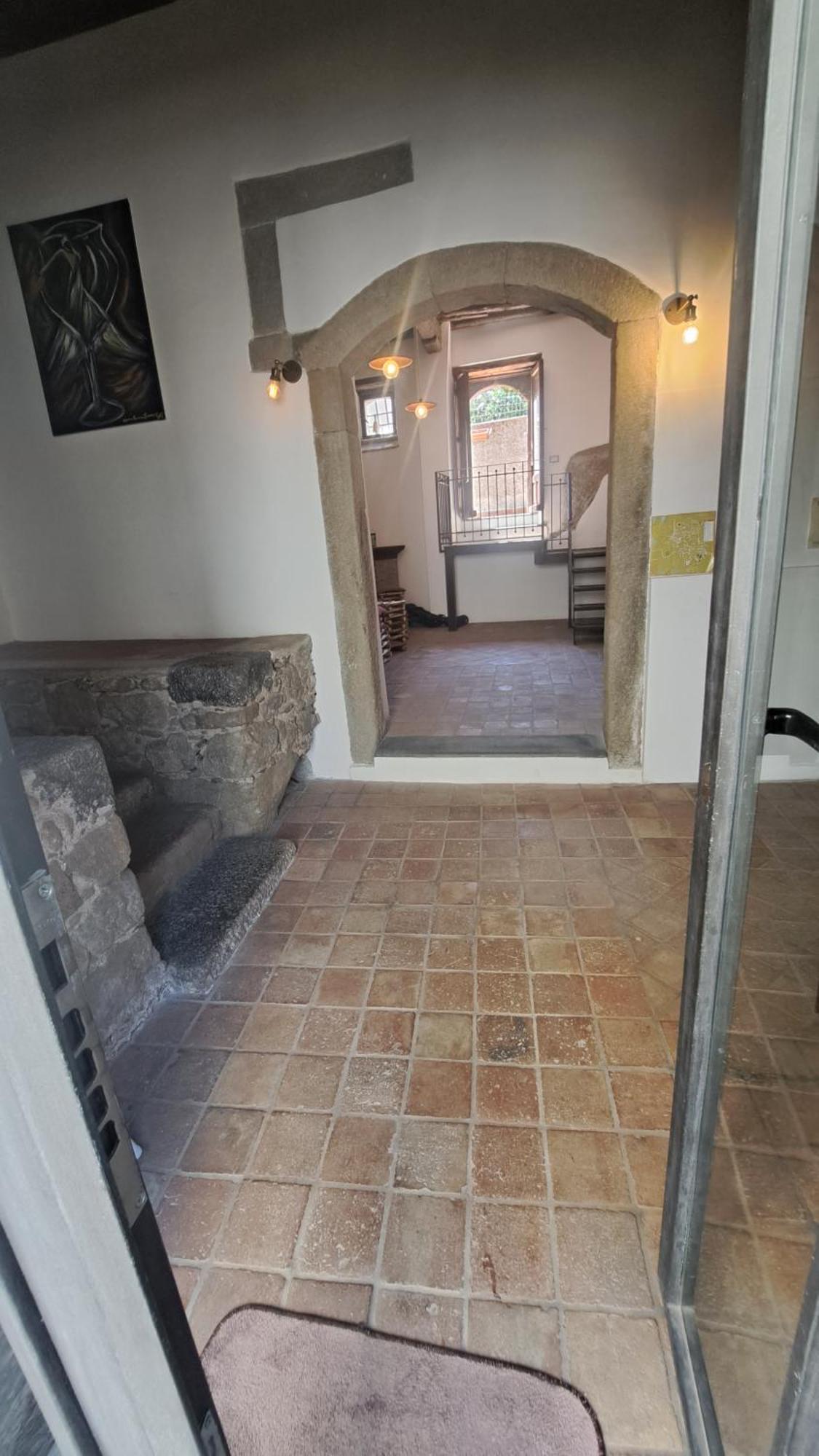 B&B Le Vie Del Borgo Castiglione De Sicilia Exterior foto