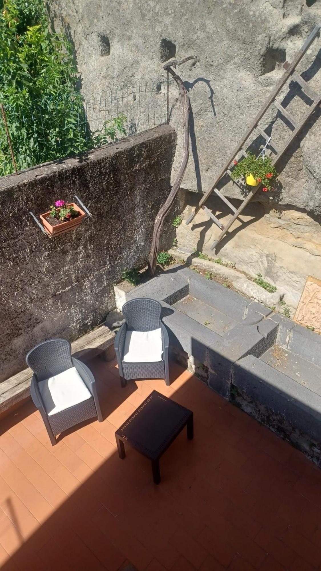 B&B Le Vie Del Borgo Castiglione De Sicilia Exterior foto
