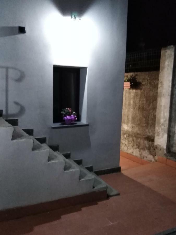 B&B Le Vie Del Borgo Castiglione De Sicilia Exterior foto