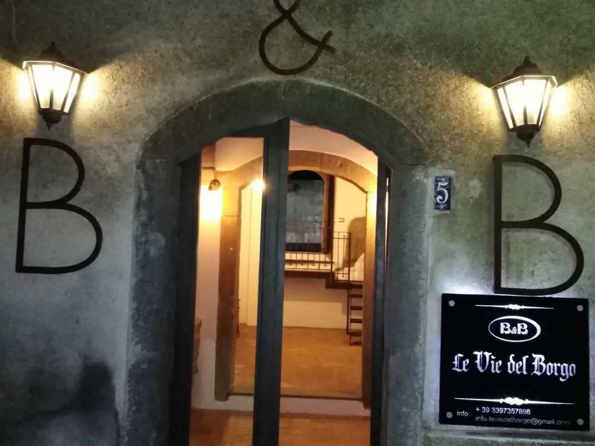 B&B Le Vie Del Borgo Castiglione De Sicilia Exterior foto